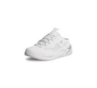 Sneaker SOCCX, Damen, Gr. 41, weiß, Synthetik, Textil, unifarben, Schuhe Sneaker, mit Wechselfußbett (65335631-41) weiß