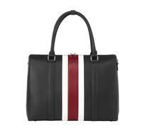 SOCHA Laptoptasche 17,3" Kunstleder Schwarz 44 x 14 x 32 cm