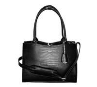 Socha Business Tasche Midi, 13.3" Laptoptasche für Frauen -Croco Croco Black M