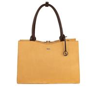 Socha Business Tasche Straight Line, 15.6" Laptoptasche für Frauen Camel M