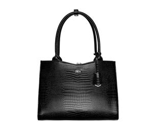 Socha Businessbag Midi 14" Croco Black