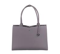 SOCHA Straight Line Business-Handtasche 44 cm - Grau (mud)