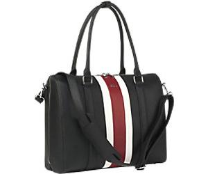 SOCHA Laptoptasche 15,6 Kunstleder Schwarz 41,5 x 14 x 31,5 cm