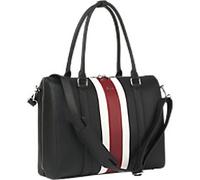 SOCHA Laptoptasche 17,3" Kunstleder Schwarz 44 x 14 x 32 cm