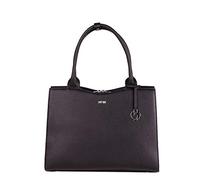 SOCHA Straight Line Midi Business-Handtasche 39 cm - Schwarz