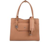 Socha Laptoptasche für Frauen 15,6 Zoll herausnehmbares Laptopfach Vario raun