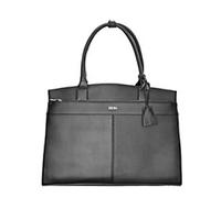 SOCHA Laptoptasche Iconic Black Feinsynthetik Schwarz 15.6