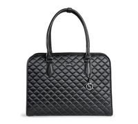 SOCHA Damen Laptoptasche Black Dia Facelift 15.6 " Kunstleder Schwarz 41 x 13 x 32,5 cm