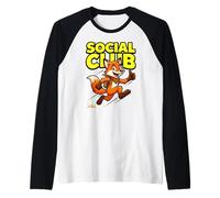 Social Club Laufmaskottchen Daumen Fox Up Raglan