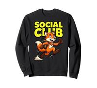 Social Club Laufmaskottchen Daumen Fox Up Sweatshirt