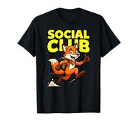 Social Club Laufmaskottchen Daumen Fox Up T-Shirt