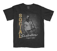 Social Distortion Athletics offiziell Männer T-Shirt Herren (Medium)