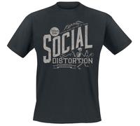Social Distortion Premium Grade T-Shirt schwarz in XXL