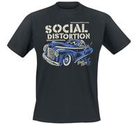 Social Distortion Vintage Ride T-Shirt schwarz in XXL