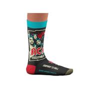 Sock Affairs ACDC Socken-Kollektion - Highway to Hell, Back in Black, Angus Young,- Geschenke für Rock Fans, Baumwollsocken, 2 Größen, 36-40 und 41-46