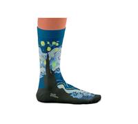 Sock Affairs Art Socken - Starry Night, Scream, The Kiss,Son of Man, Baumwollsocken, 2 Größen, 36-40 und 41-46
