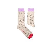 Sock Affairs Cara Trancada Socken aus Bio-Baumwolle, beige, 41-46