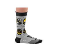 Sock Affairs Fliegersocken - Red Baron, Spitfire, BF109, P40 Flying Tigers - Geschenkidee für Luftfahrt-Fans, 2 Größen, 36-40 und 41-46