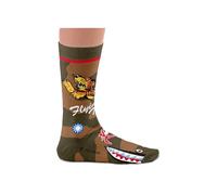 Sock Affairs Fliegersocken - Red Baron, Spitfire, BF109, P40 Flying Tigers - Geschenkidee für Luftfahrt-Fans, 2 Größen, 36-40 und 41-46