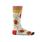 Sock Affairs Heel Tread Stranger Things Socken Unisex - D20, Upside Down, Demogorgon, Hellifire Club Athletic- Lustige Coole Socken, Baumwolle, Geschenkidee, 2 Größen, 36-40 und 41-46