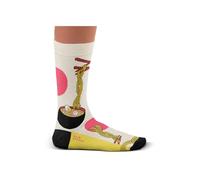 Sock Affairs Japanische Socken - Great Wave, Ramen, Sushi, Carps Swimming, Cancel My Subscription,Tiger, Dragon - Geschenke für Japan-Fans, Baumwollsocken, 2 Größen, 36-40 und 41-46
