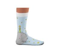 Sock Affairs Le Petit Prince - Asteroid Socks - Geschenkidee für Buchliebhaber, Baumwollsocken, 2 Größen, 36-40 und 41-46