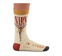 Sock Affairs Musik - Socken Nirvana Utero - Geschenke für Musikfans, Baumwollsocken, 2 Größen, 36-40 und 41-46
