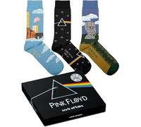 Sock Affairs Pink Floyd Socken-Kollektion - Official Pink Floyd Pack - Geschenke für Musikliebhaber, Baumwollsocken, 2 Größen, 36-40 und 41-46