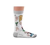 Sock Affairs Popeye - I Yam Socks, Sailor Man | Offiziell lizenziertes Produkt, Geschenkidee für Fans, Baumwollsocken, 2 Größen 36-40 und 41-46