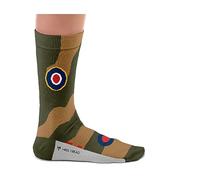 Sock Affairs - Spitfire Unisex-Socken, Lustige Socken für Männer und Frauen - Lustige Coole Socken