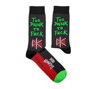 Sock Affairs - Unisex-Socken, Lustige Socken für Männer und Frauen - Lustige Coole Socken - Music Socks Modell Too Drunk
