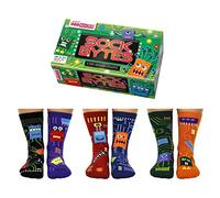 Sock Bytes Schaltkreis Oddsocks Socken in 30,5-38,5 im 6er Set - Strumpf