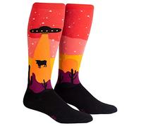 Sock It To Me, Kniestrümpfe mit weitem Waden-Stretch, Area 51 Aliens, One size