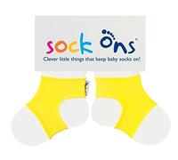 Sock Ons - 6-12 Months in GELB