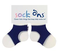 Sock Ons 90033.0 Sockenhalter Strumpfhalter, Small, 0-6 m, dunkelblau