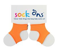 Sock Ons Baby Jungen (0-24 Monate) Socken Orange 6-12 Monate