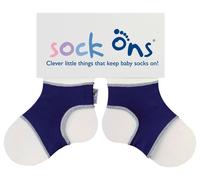 Sock Ons Babysöckchenhalter blau 0-6 Monate