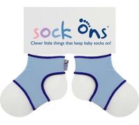 Sock Ons Babysöckchenhalter hellblau