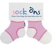 Sock Ons Babysöckchenhalter rosa 0-6 Monate