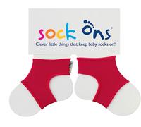 Sock Ons Large 6-12m Red (rot)