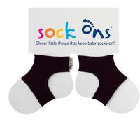 Sock Ons Babysöckchenhalter schwarz
