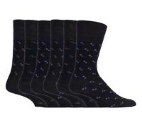 Sock Shop Gentle Grip - 6 Paar nicht elastische Bambus-Socken für Herren - SOMRM03 EU 39 - 45