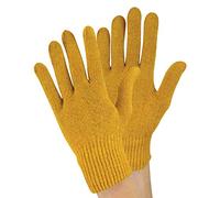 Sock Snob 1 Paar Damen Winter Warm Outdoor Dünn Gestrickt Thermo Wollhandschuhe (One Size, Mustard)