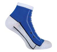 Sock Snob - 2 Paar Unisex-Socken für Erwachsene, die wie Schuhe aussehen EU 37-39,5