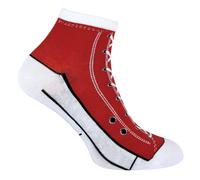 Sock Snob - 2 Paar Unisex-Socken für Erwachsene, die wie Schuhe aussehen EU 37-39,5