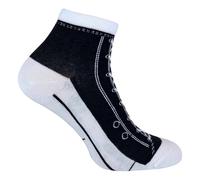 Sock Snob - 2 Paar Unisex-Socken für Erwachsene, die wie Schuhe aussehen EU 37-39,5