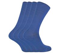 SOCK SNOB - 4 Paar Bamboo Super Soft Suit Socks für Männer & Frauen EU 41 - 45
