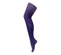 Sock Snob - Farbige 80 Denier blickdichte Damenstrumpfhose - Cable L