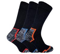 Sock Snob - Sock Snob - 3er Pack Herren Robust Arbeitssocken mit Verstärkt für Arbeitsschuhe