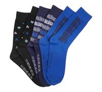 Socke 3er Pack Allover
